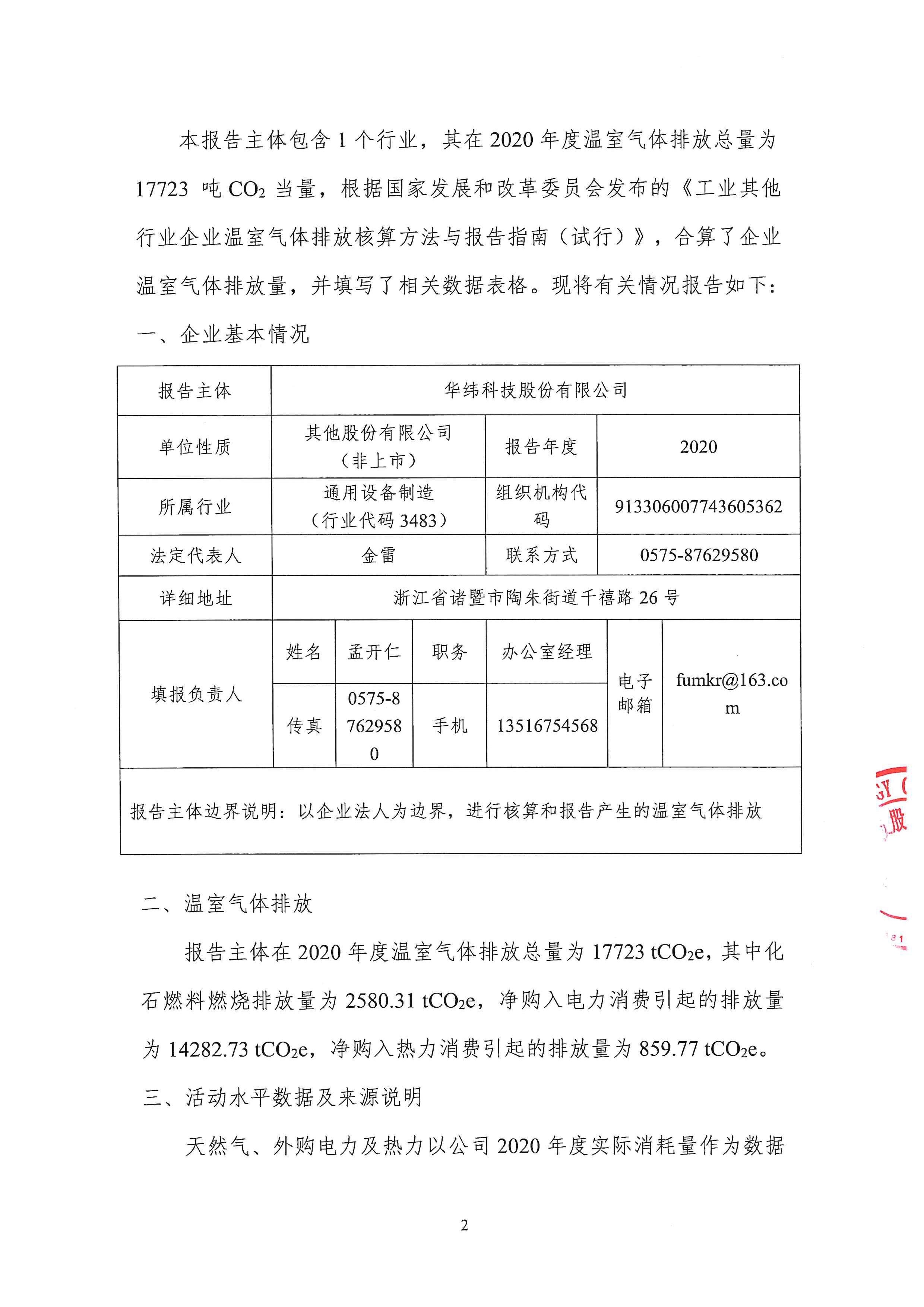 温室气体排放报告(图2)